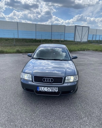 Audi A6 cena 12900 przebieg: 185502, rok produkcji 2002 z Praszka małe 211